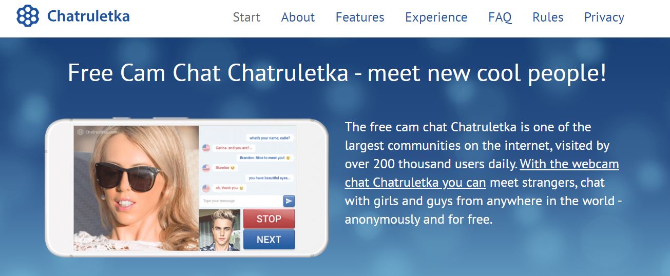 Chatruletka Review Bad To The Bone Chat Site Reviews