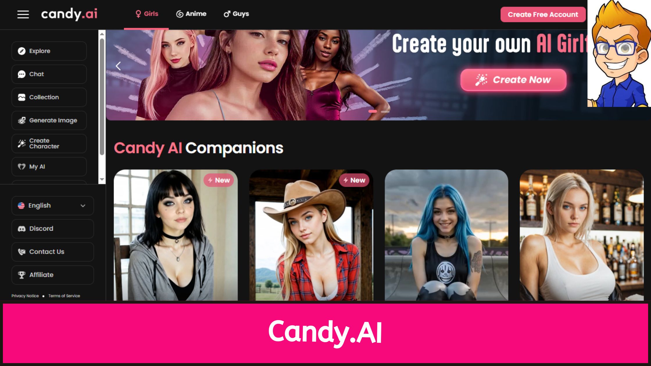 Candy.ai - AI sex chat sites Candy.ai - AI sex chat sites