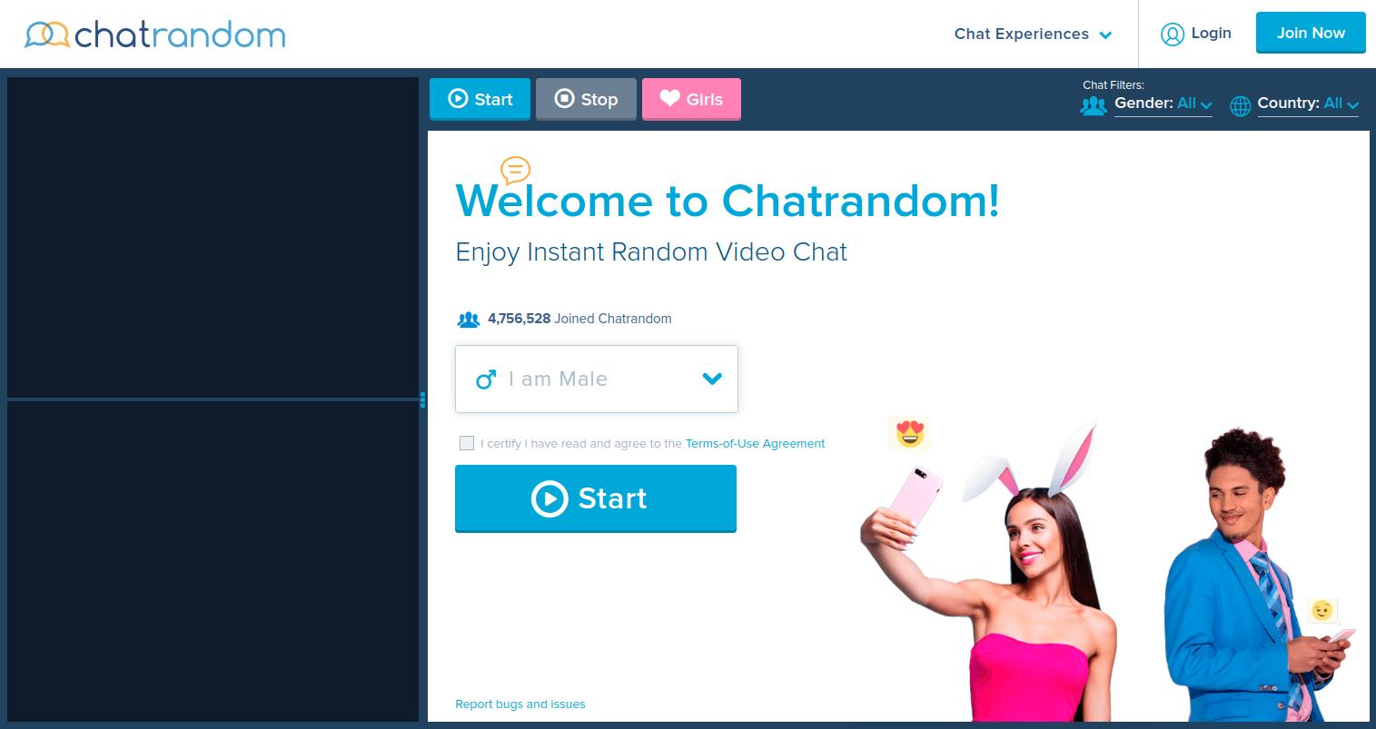 ChatrandomHow Random Chat Site Works? Chat Site Reviews picture