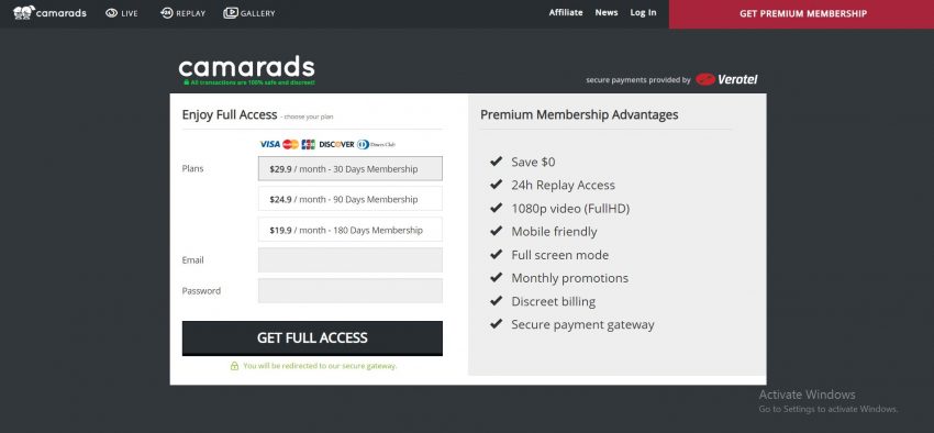 Camarads Reviews | Chat Site Reviews