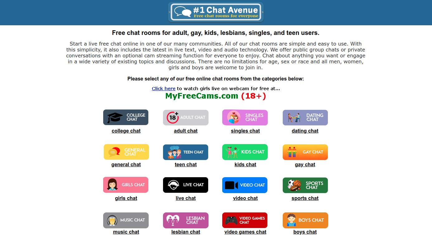 gay chat room adult