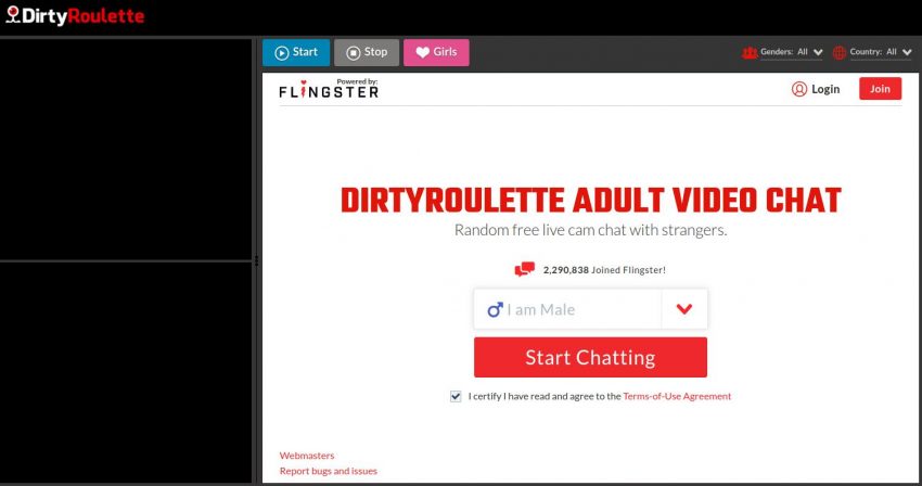 Dirtyroulette chatrandom