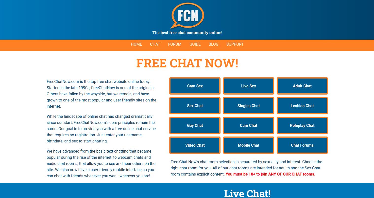 freechatnow | Chat Site Reviews