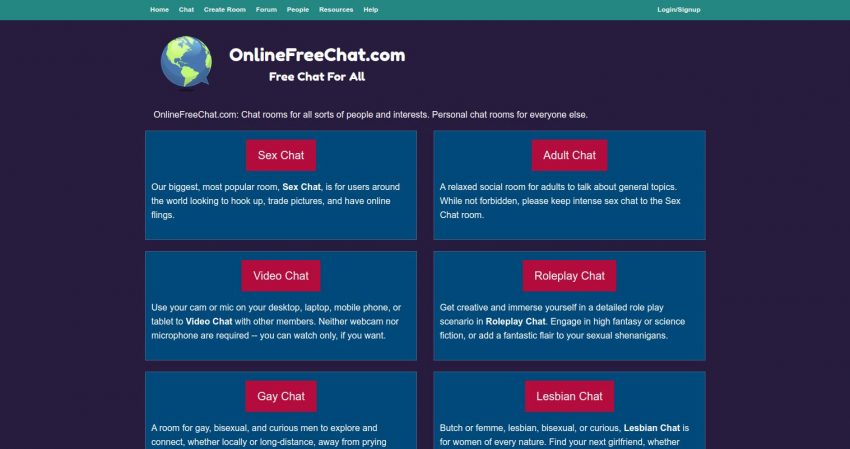 Free Porn Chat Rooms No Sign Up - onlinefreechat | Chat Site Reviews