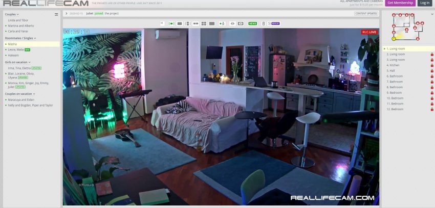 Compare The 5 Best RealLifeCams Sites Chat Site Reviews