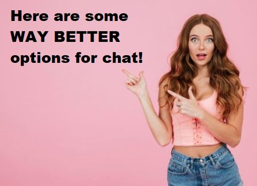 better chat sites