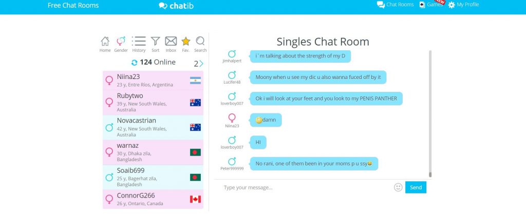 Ib chat Chatib Review