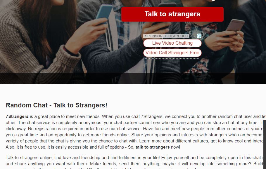 chat with strangers