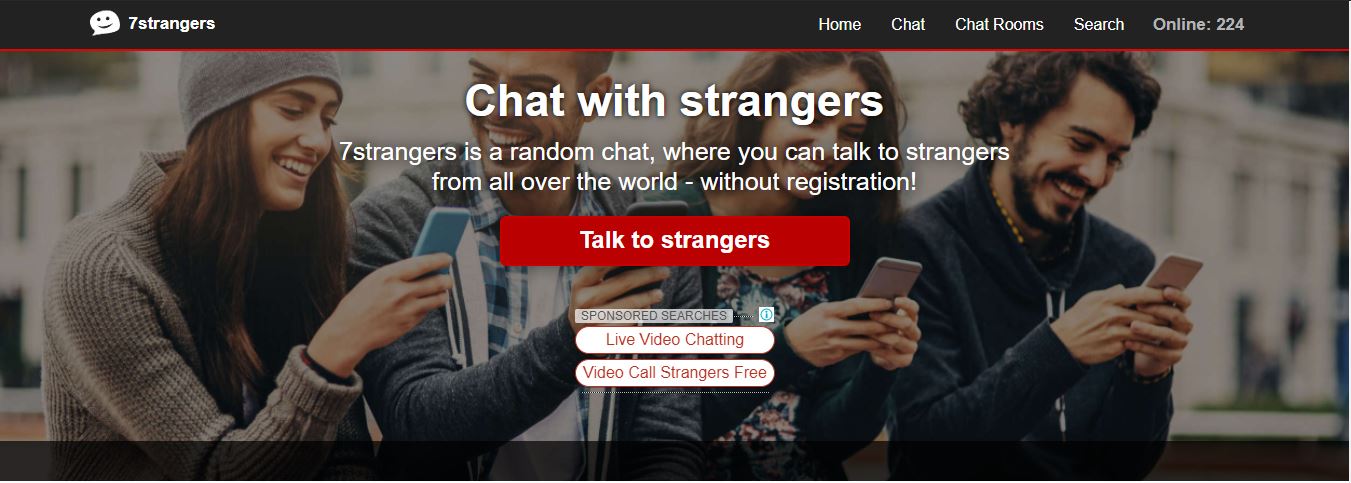 7strangers homepage