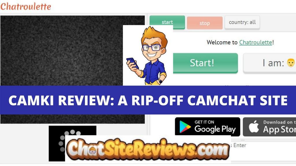 Camki Review: A Rip-off Camchat Site