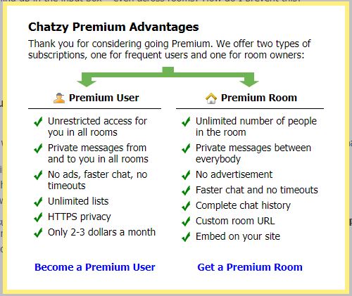 Chatzy Sex Chat