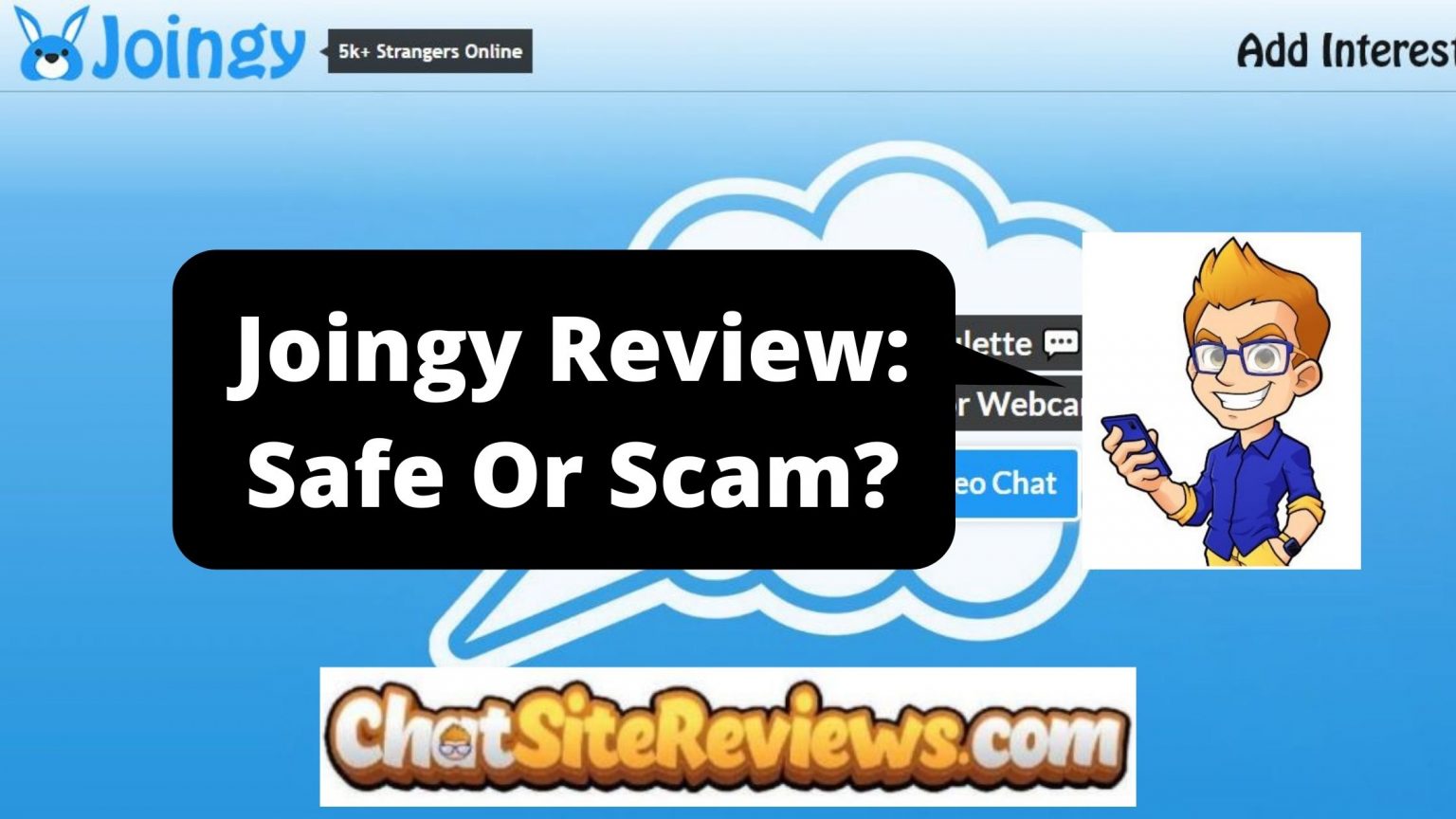 Joingy Review Safe Or Scam? Chat Site Reviews