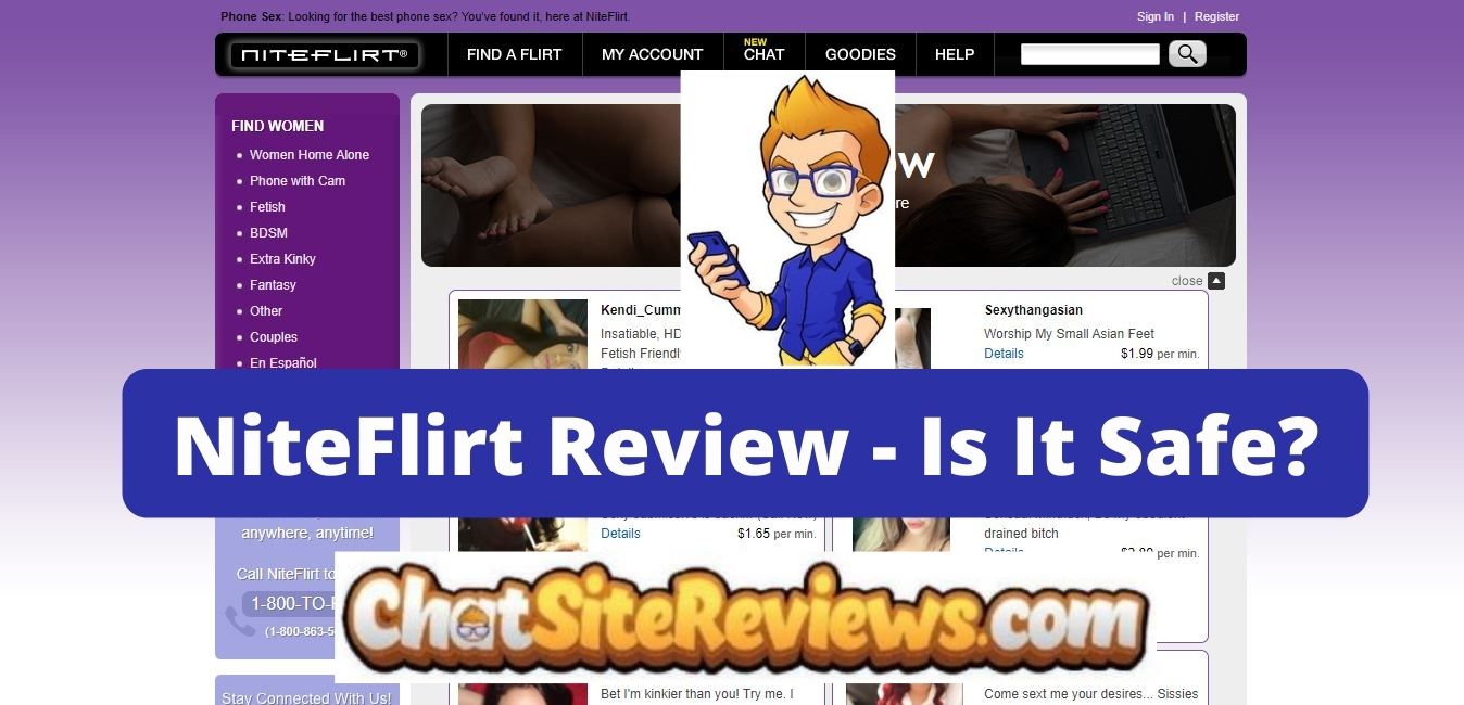 NiteFlirt Review - Is It Safe? | Chat Site Reviews