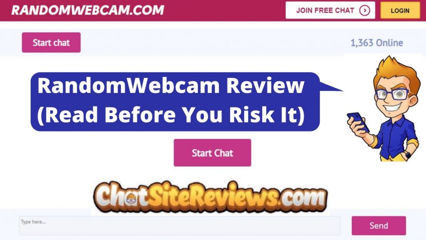 RandomWebcam Review