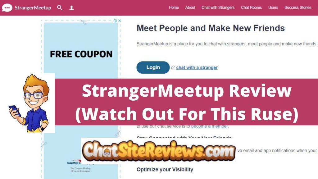 StrangerMeetup Review