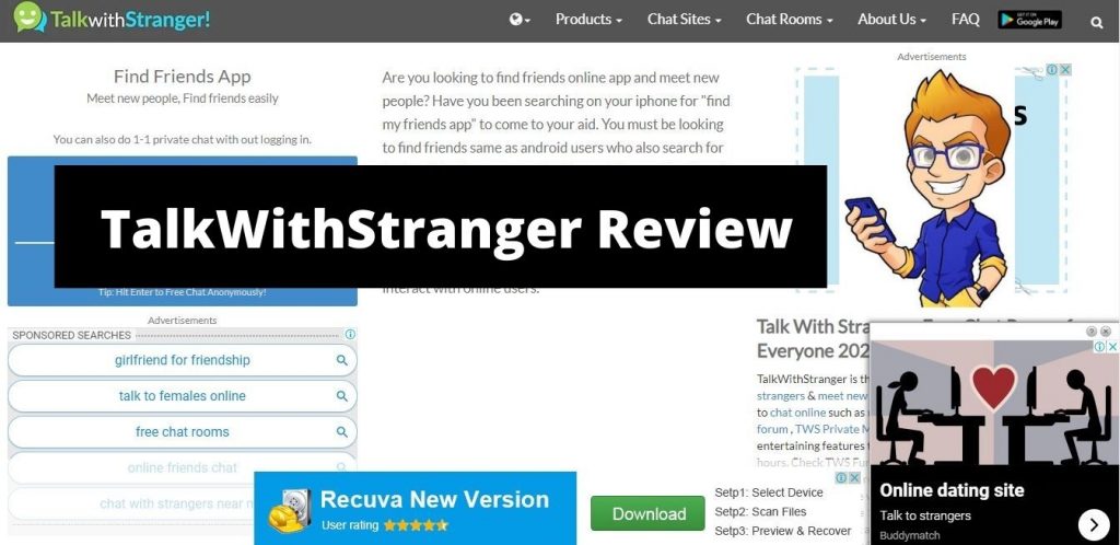 TalkWithStranger Review