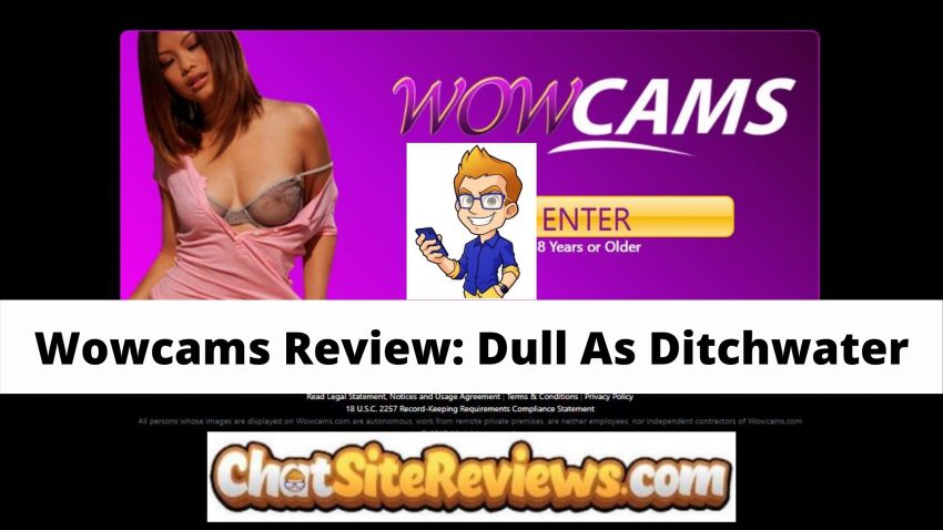 Wowcams Review: Dull As Ditchwater