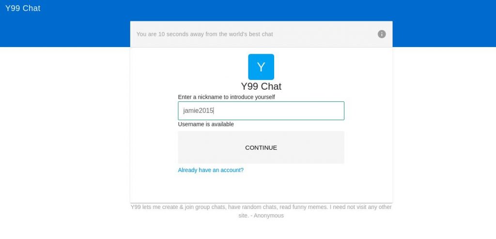 How to switch between multiple accounts on Y99? - Y99