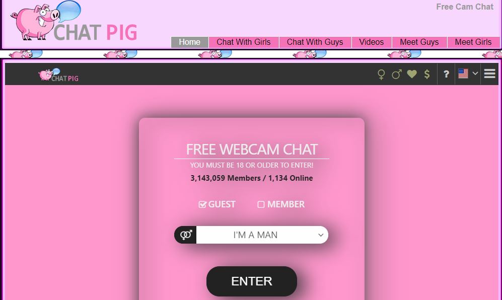 Com chat pig World Chat