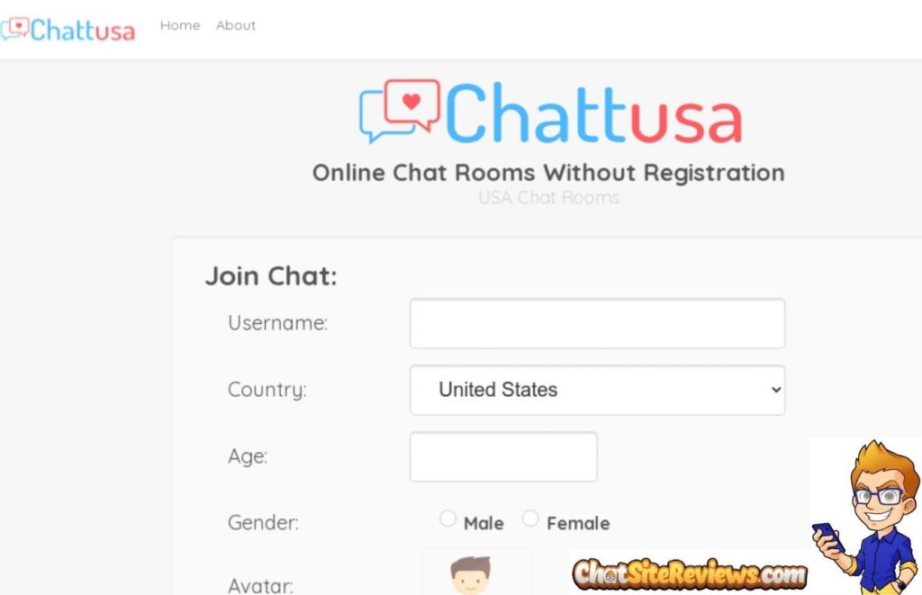 Chat online usa