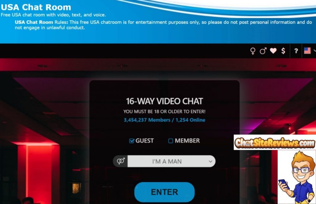 free online chat rooms