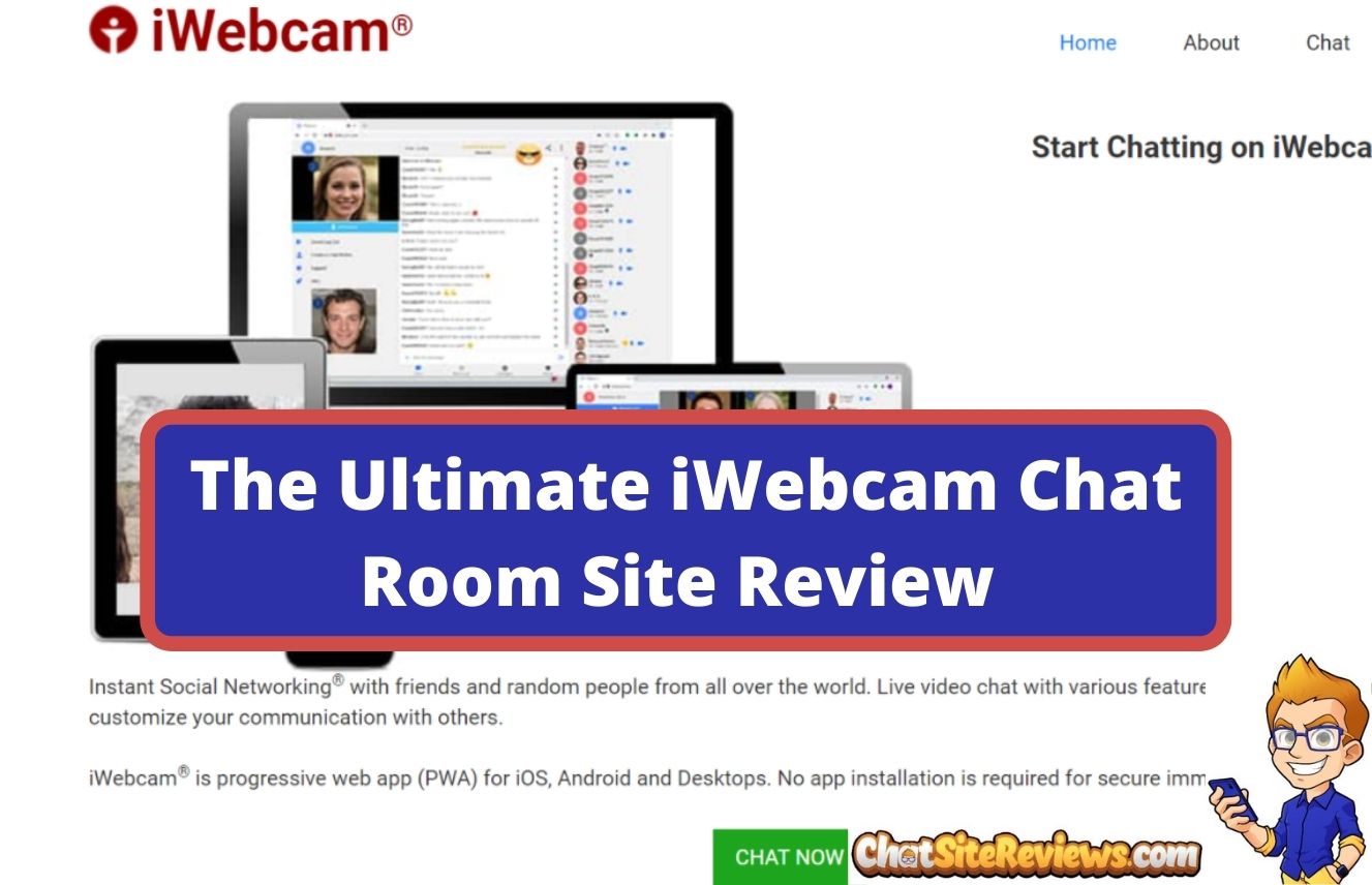 iWebcam Original Chat Rooms or Replica? Chat Site Reviews