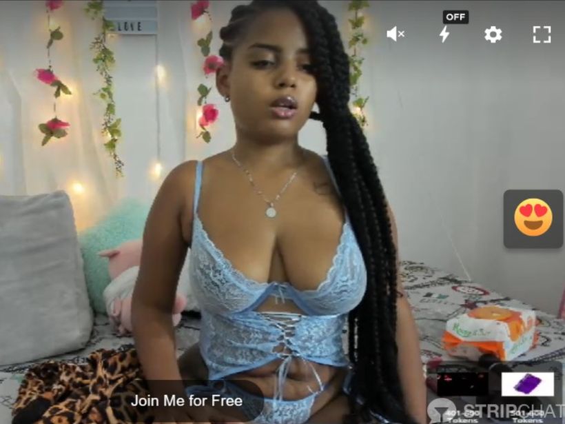 ebony cam girls