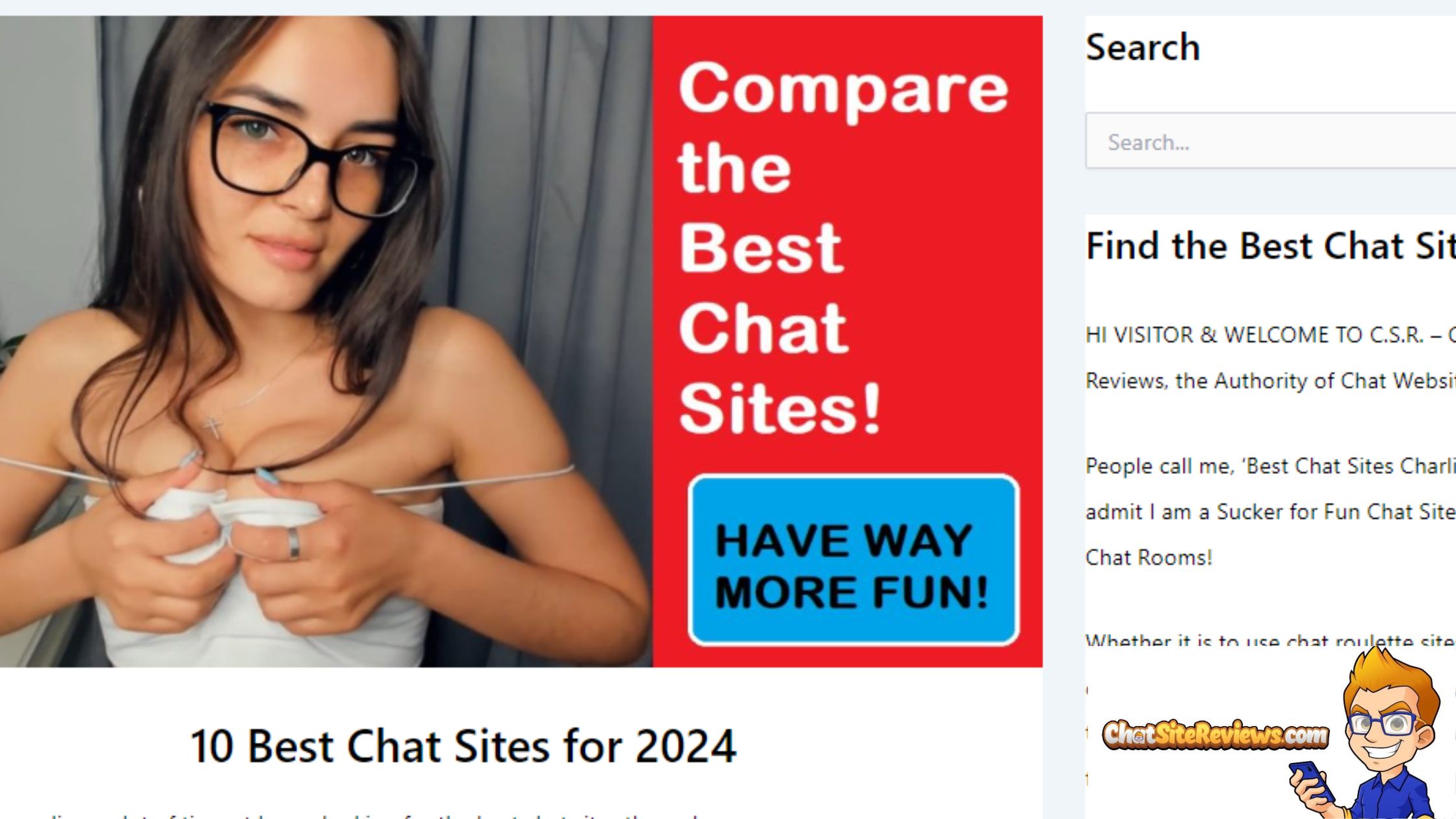 best chat sites