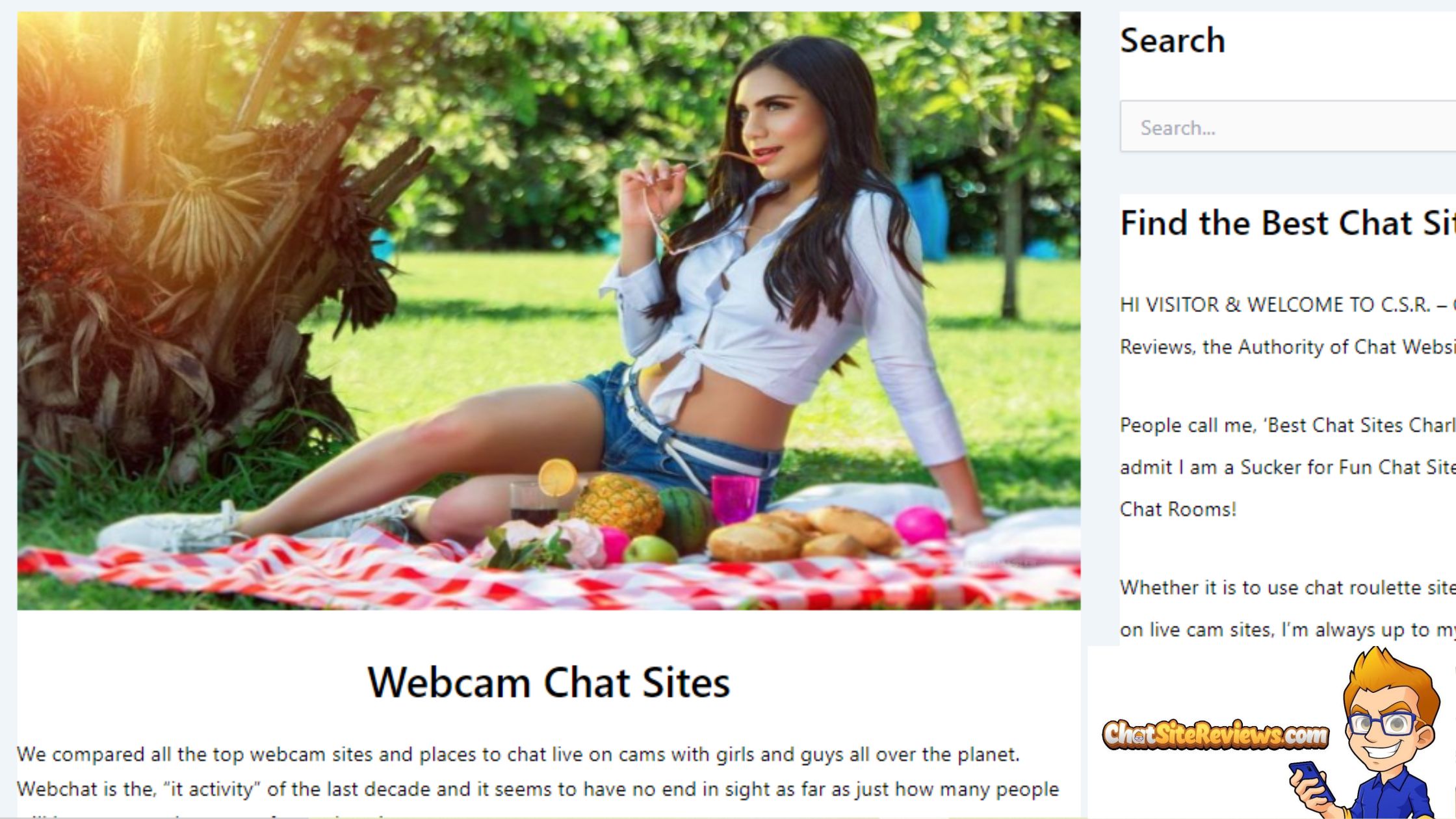 webcam sites