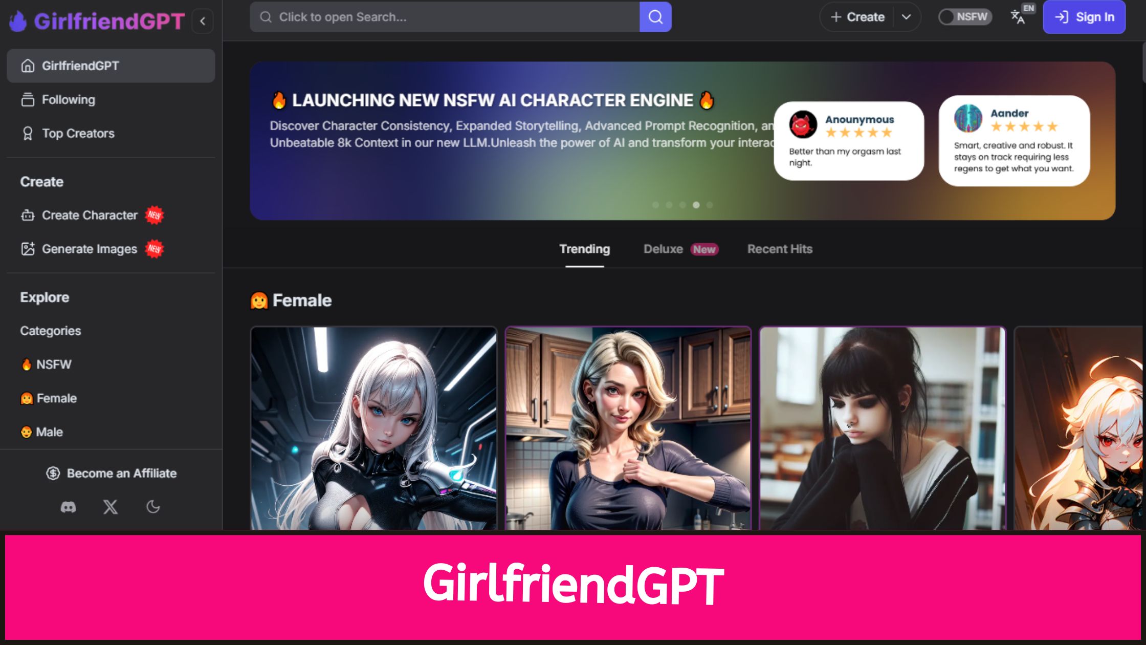GirlfriendGPT - best free AI sex chat sites GirlfriendGPT - best free AI sex chat sites