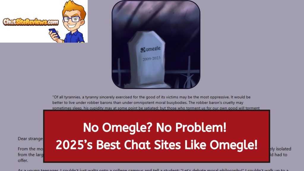 sites like Omegle