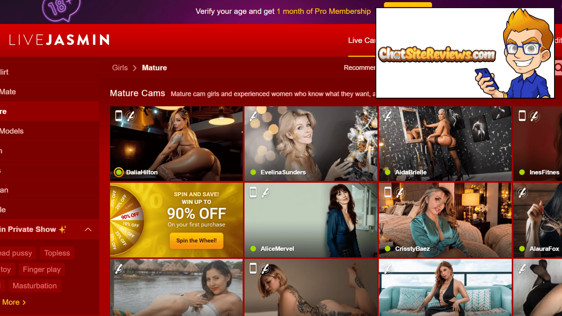livejasmin milf cams